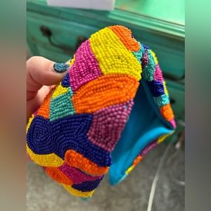Treasure Jewels Beaded Fiesta Headband